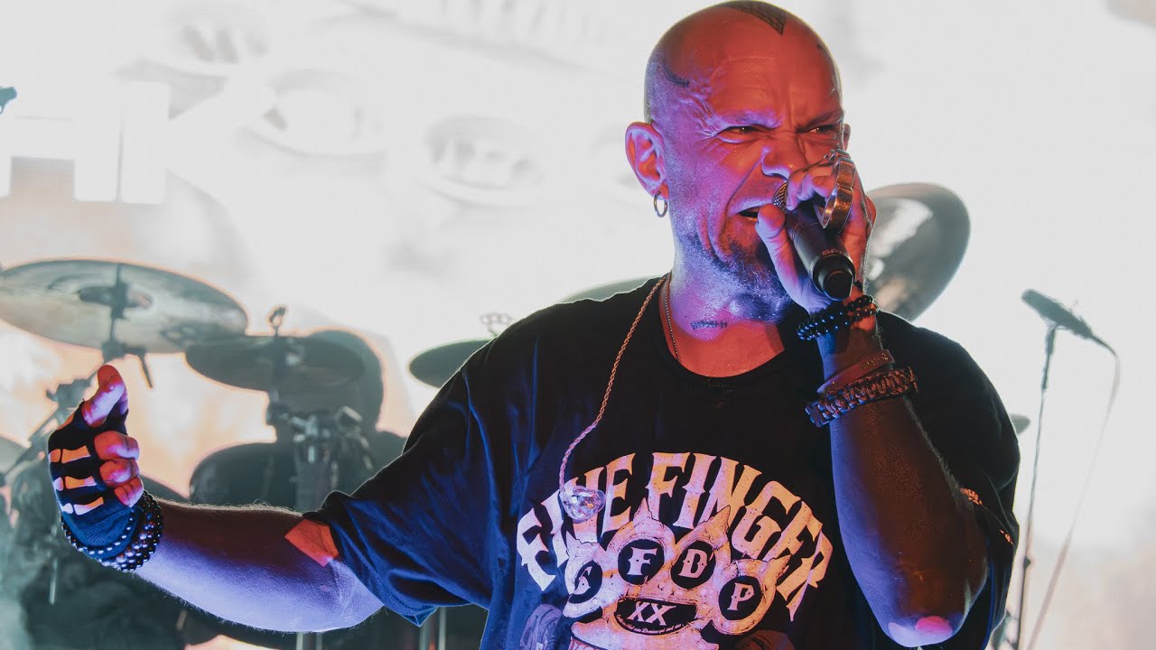 Five Finger Death Punch - The Bleeding Live Front Row (4K) @ROCKLAHOMA  #2025