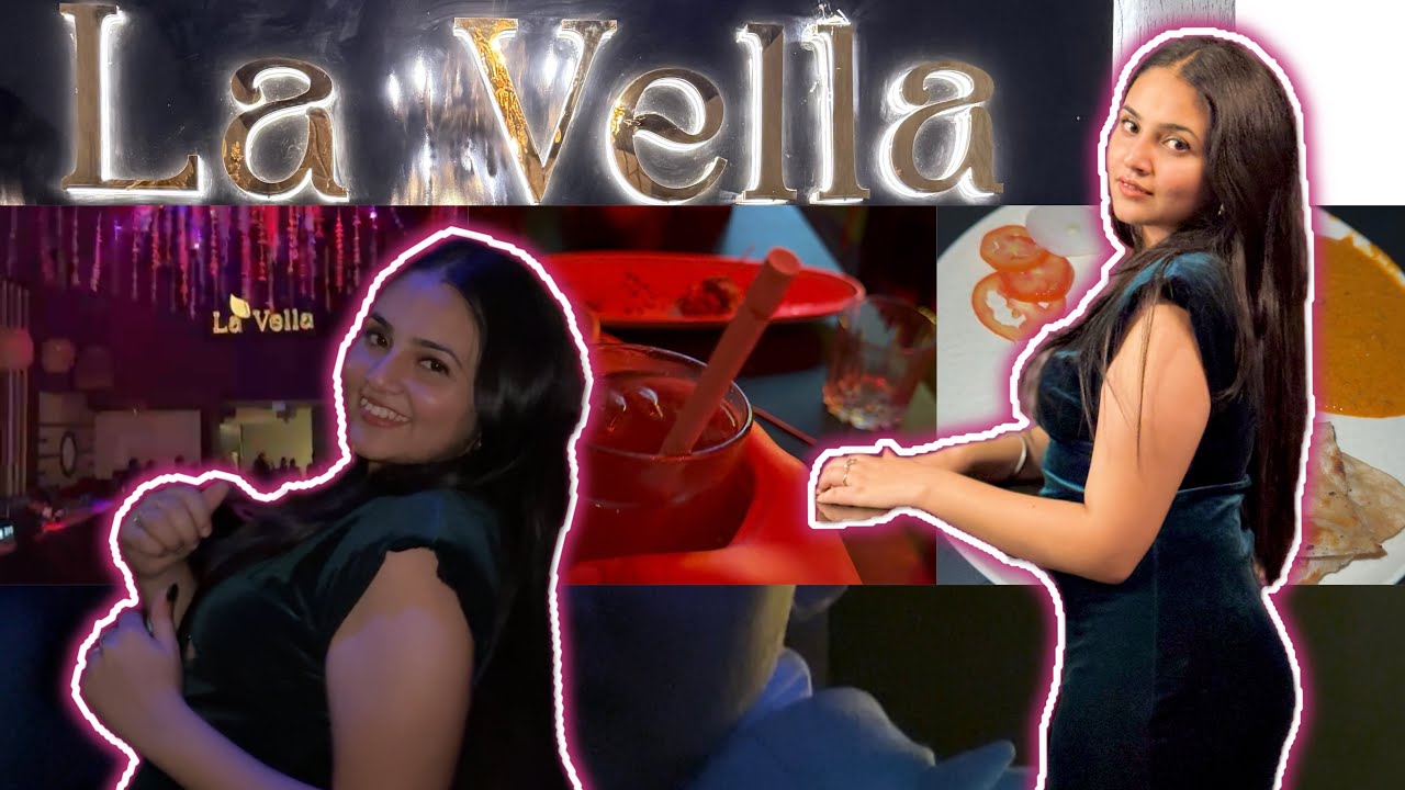 La Vella Club Chandigarh 🌃 | Crazy Night Party with Colleagues 💃✨ |Full Masti Vlog☺️| vibewithjashan