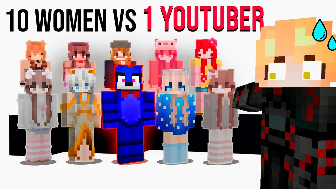 I Put a Minecraft Youtuber on a Dating Show