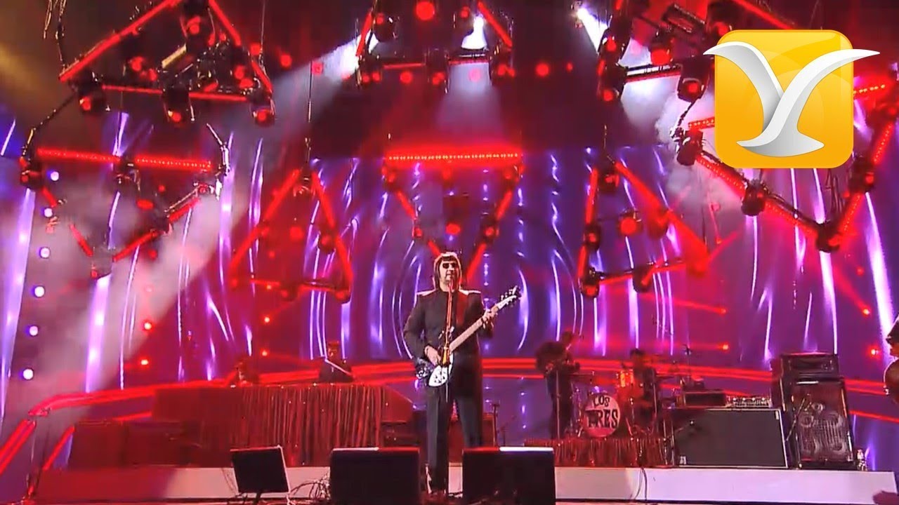 Los Tres - Un Amor Violento -Festival de Viña del Mar 2014 HD
