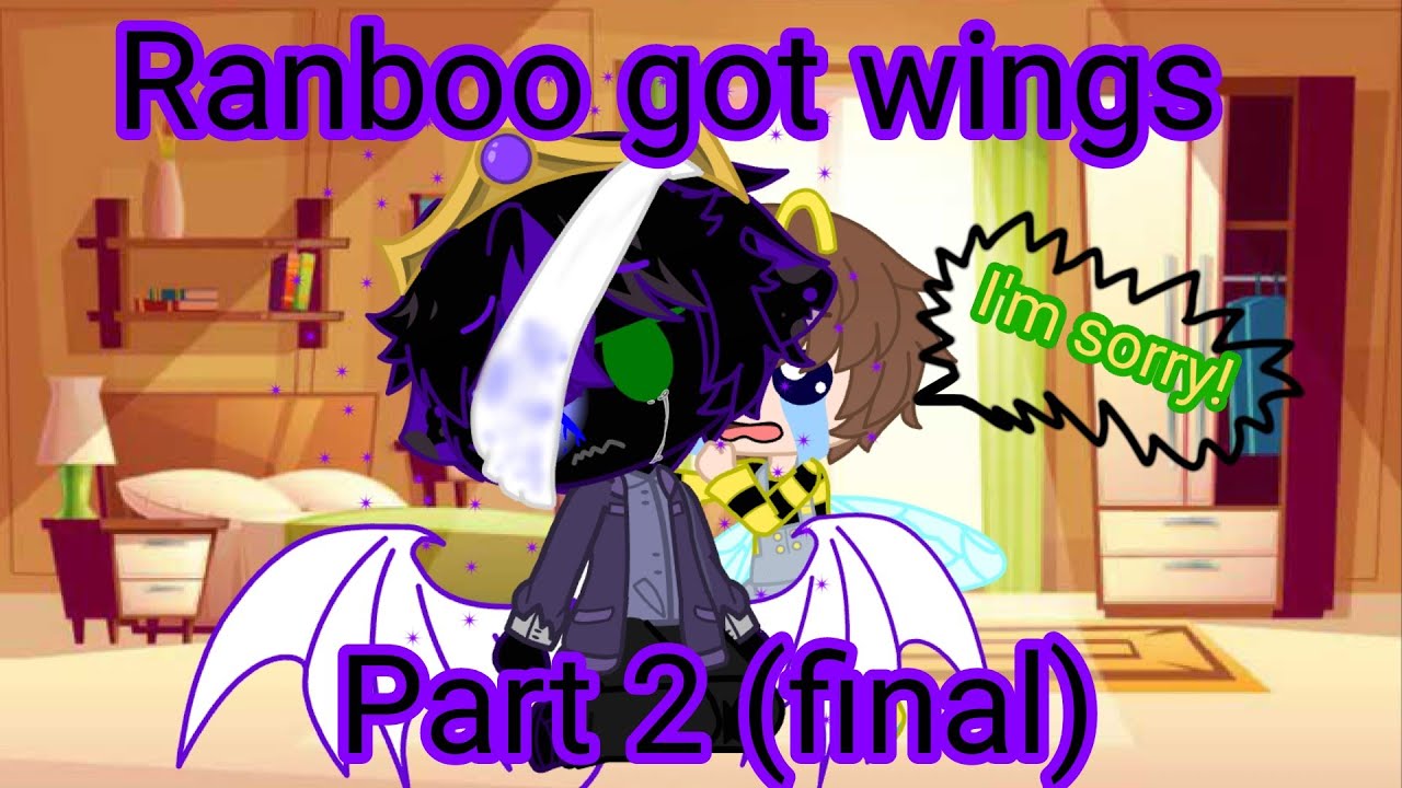 Ranboo got wings (Part 2 - final)