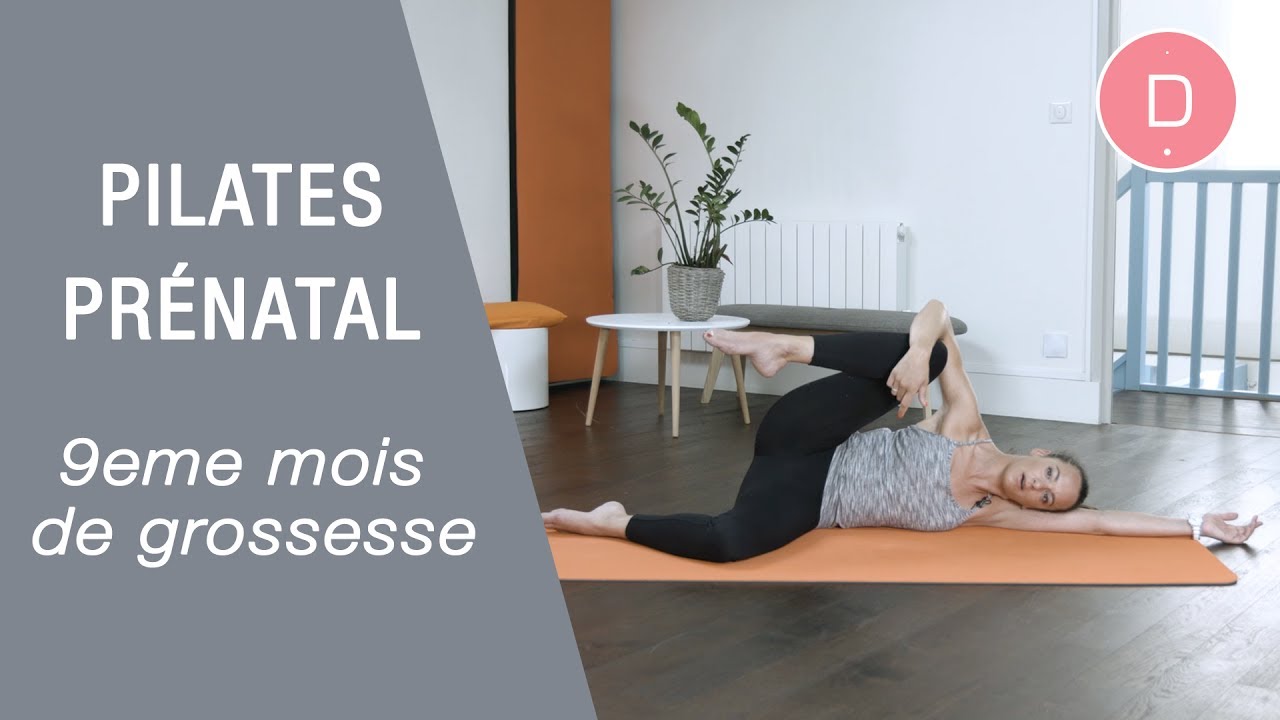 Pilates Prénatal – 9ème mois de grossesse