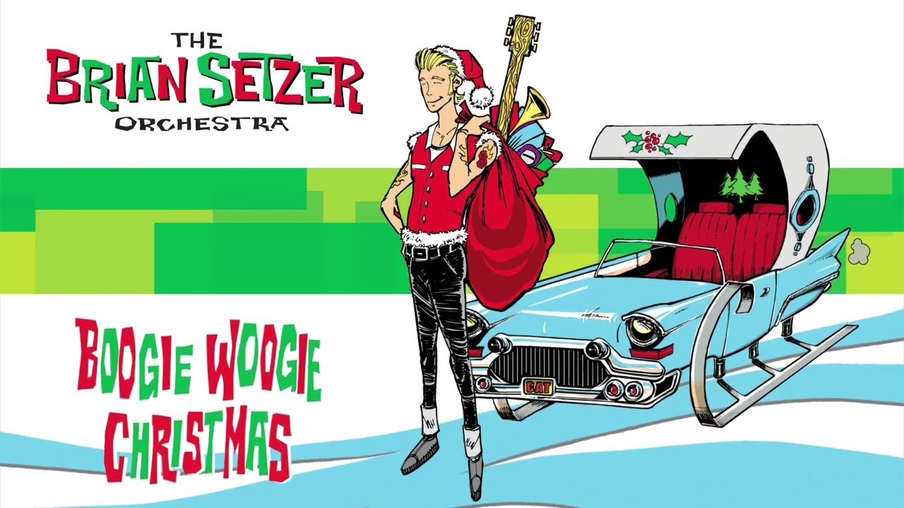 The Brian Setzer Orchestra - Run Rudolph Run