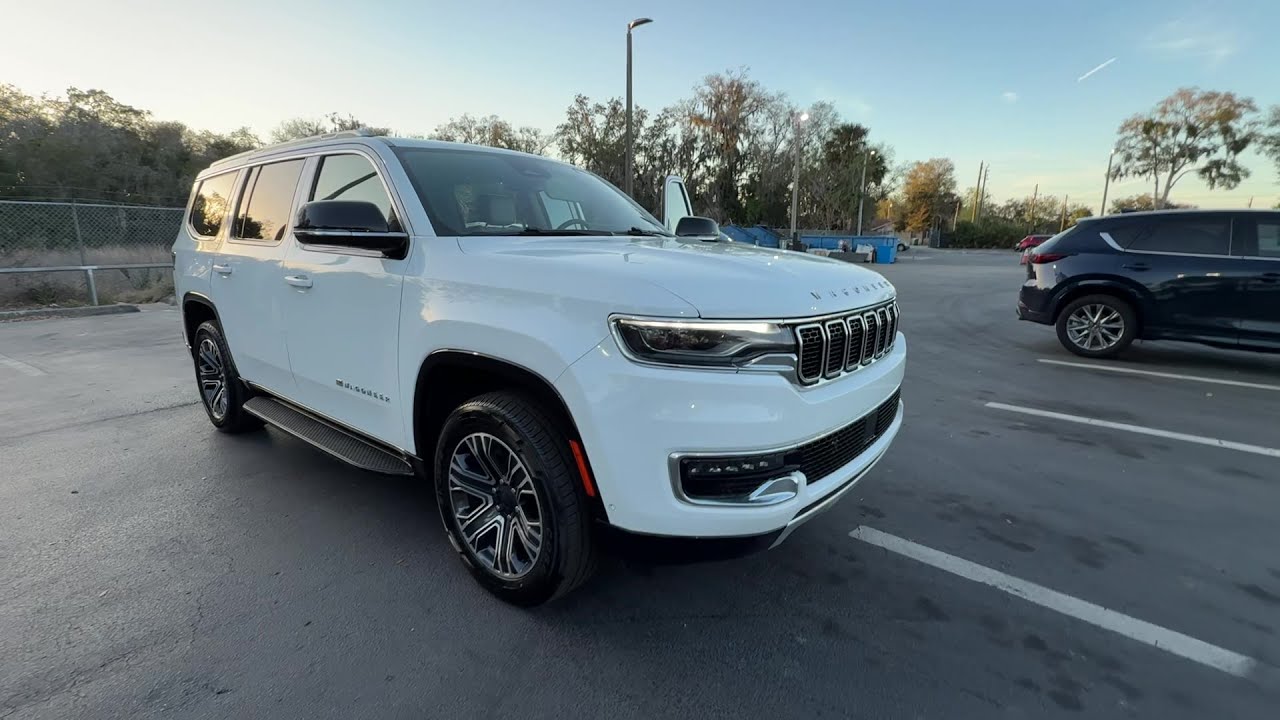 2024 Jeep Wagoneer Series II Longwood, Winter Park, Casselberry, Sanford , Orlando