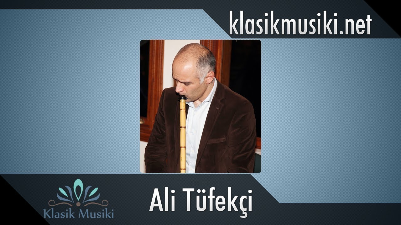 Ali Tüfekçi Mahur Ney Taksimi