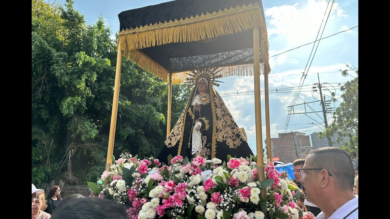 Sabado Santo Parroquia Nuestra Señora de la Asunción Copacabana 2024