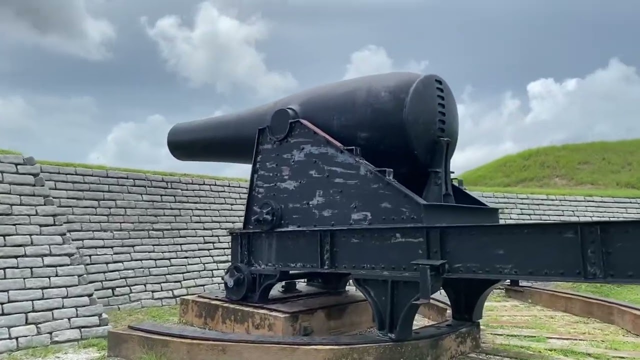 Fort Moultrie Sullivan&rsquo;s Island Charleston South Carolina Walking Tour 