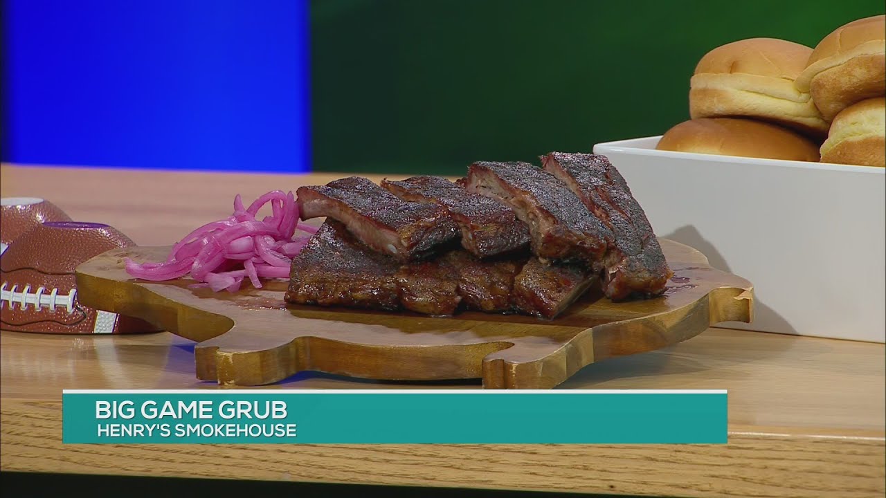 HENRY'S SMOKEHOUSE BIG GAME GRUB