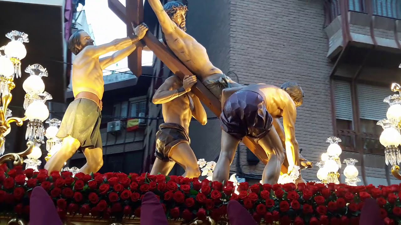 Procesión Lunes Santo Murcia 2019 - Cofradía Cristo del Perdón