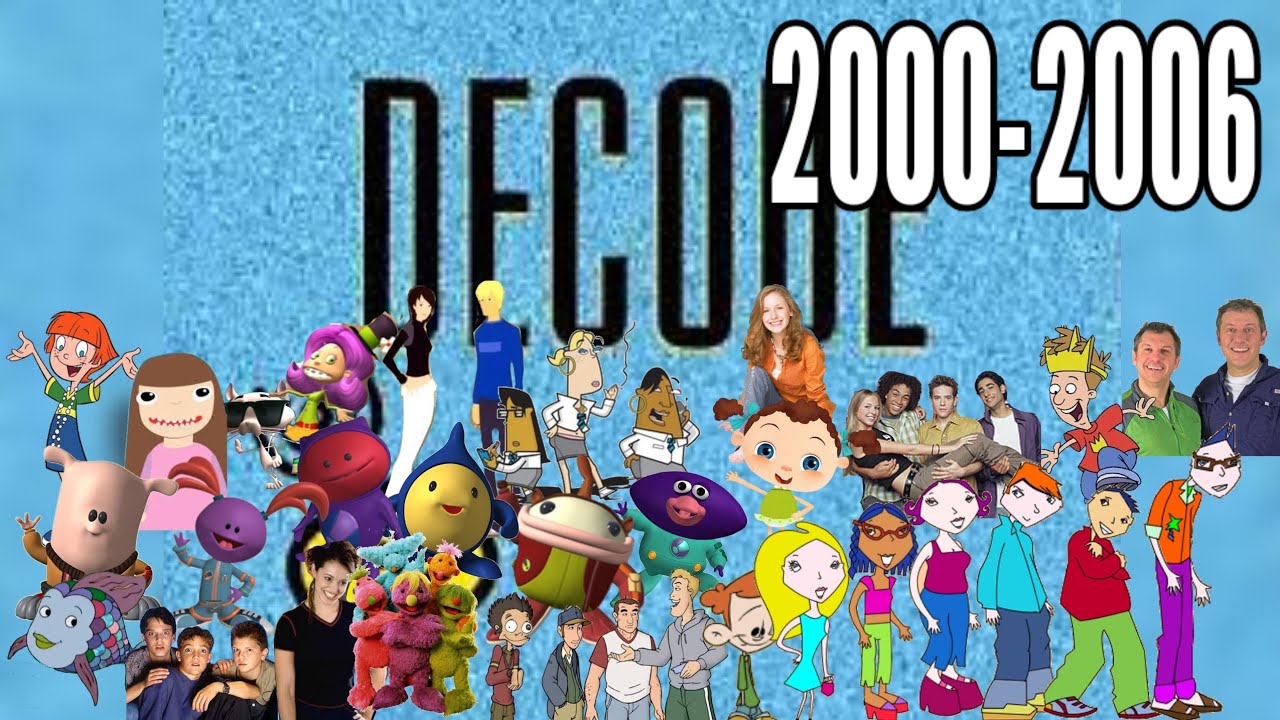 Decode Entertainment Inc. Homage - Part 2/Static