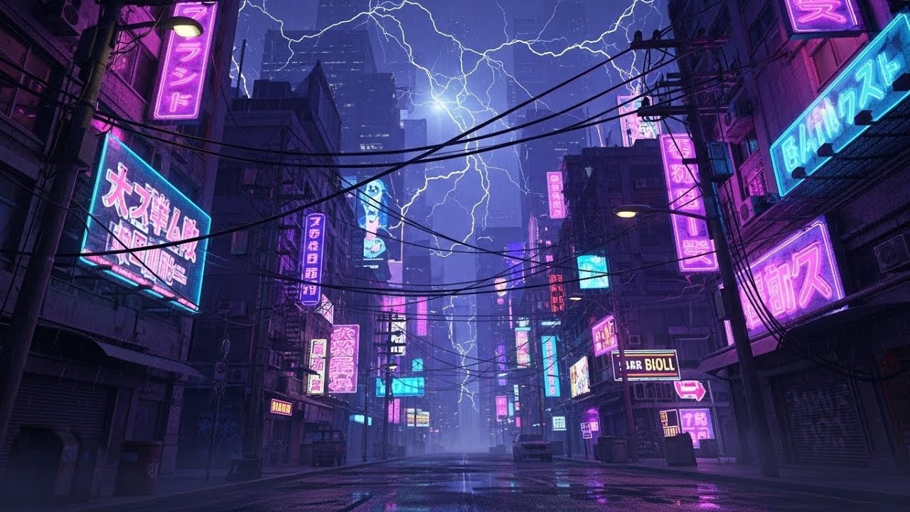 Overclocked Nightfall — Dark Drift Phonk • Neon Surge Drive 🎧