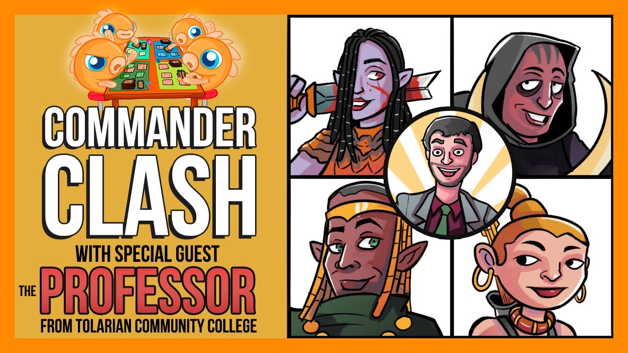 Commander Clash S8 E1: Commander Classic w/ The Professor of Tolarian Community College
