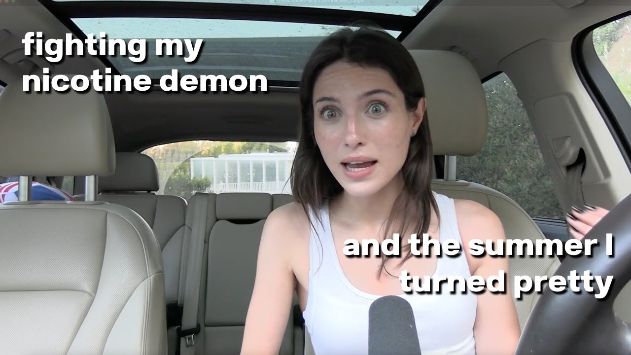 Fighting my nicotine demon and the summer I turned pretty // EP 85