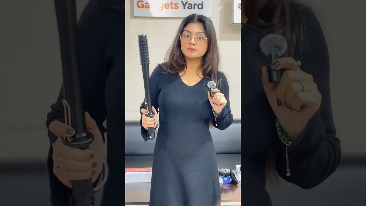SELF DEFENCE STUN GUN | Security Purpose