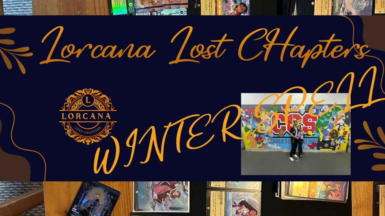 WINTERSPELL CASE OPEN Lorcana Lost Chapters