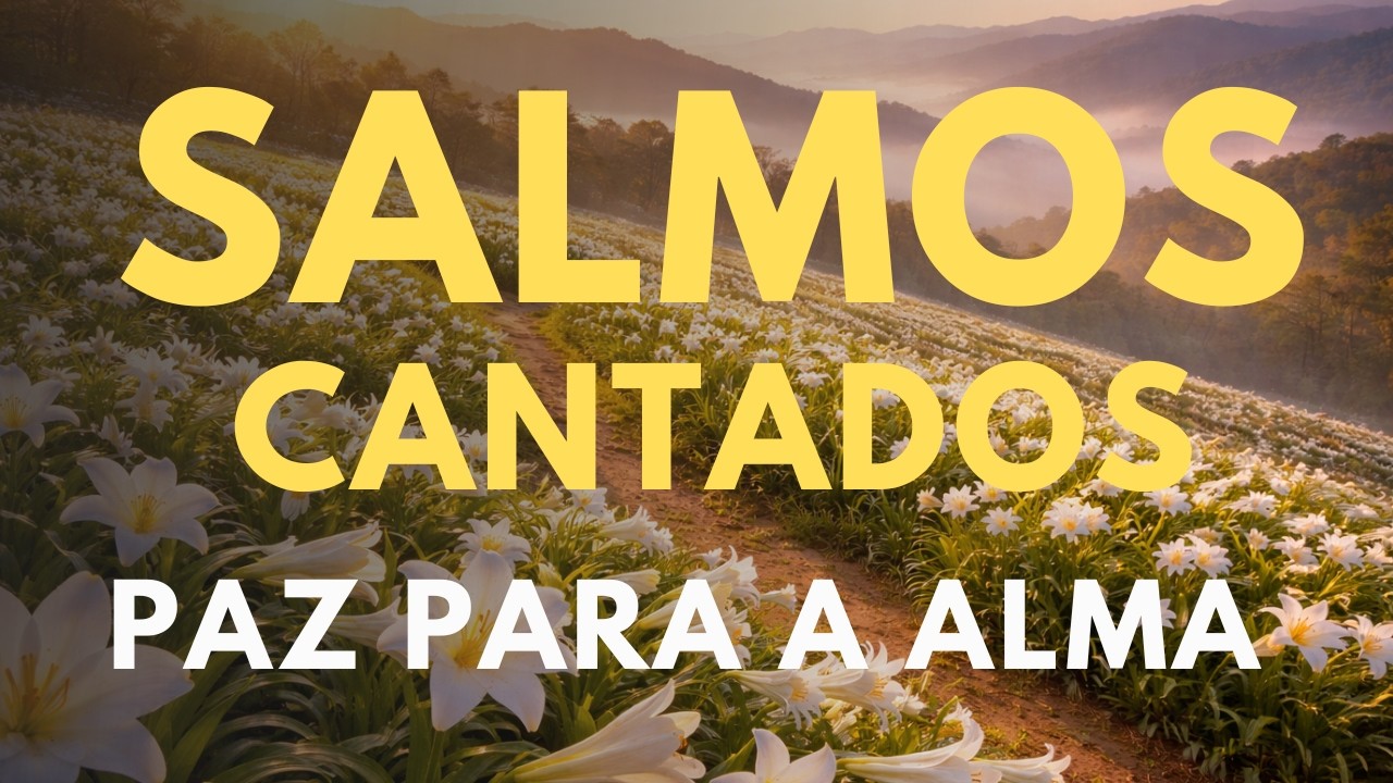 🎵OS MELHORES LOUVORES PRA ACALMAR A ALMA  | Salmos 24 Horas