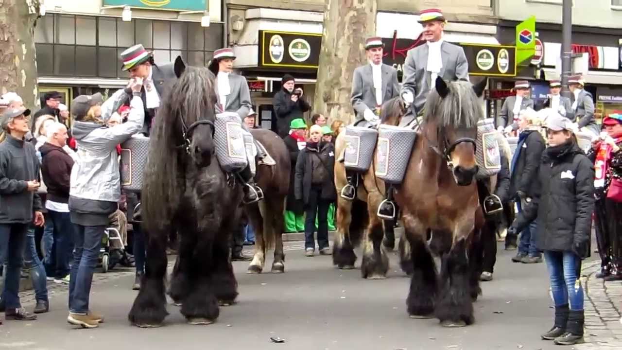 Kölle Alaaf! Rosenmontagszug in Köln 2014 - 2. Kapitel / Chapter Two