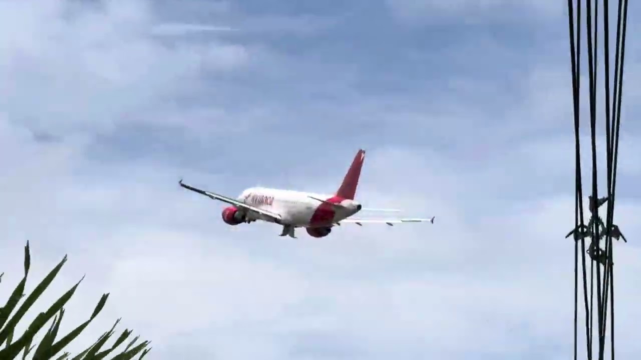 AIRBUS A320-214 AVIANCA, AEROPUERTO EL CARA&Ntilde;O DE QUIBD&Oacute;-CHOC&Oacute; 