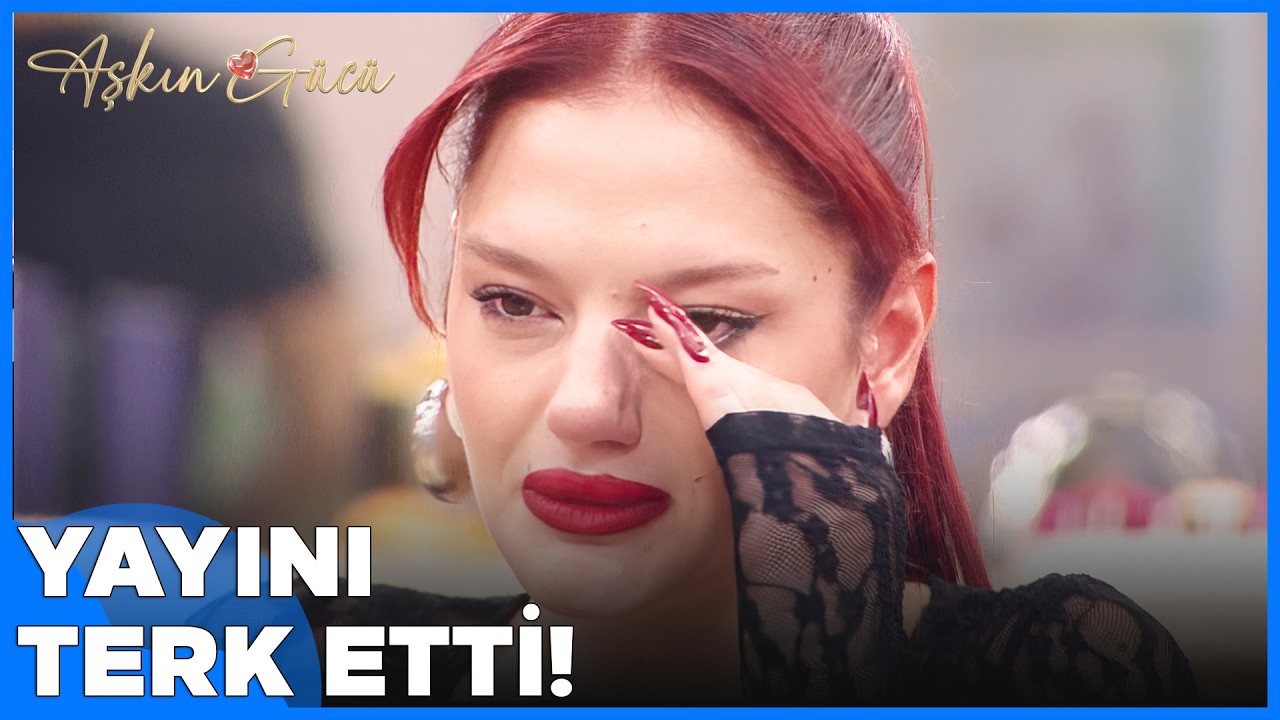 Büşra Ağlayarak Yayını Terk Etti | Aşkın Gücü 112. Bölüm