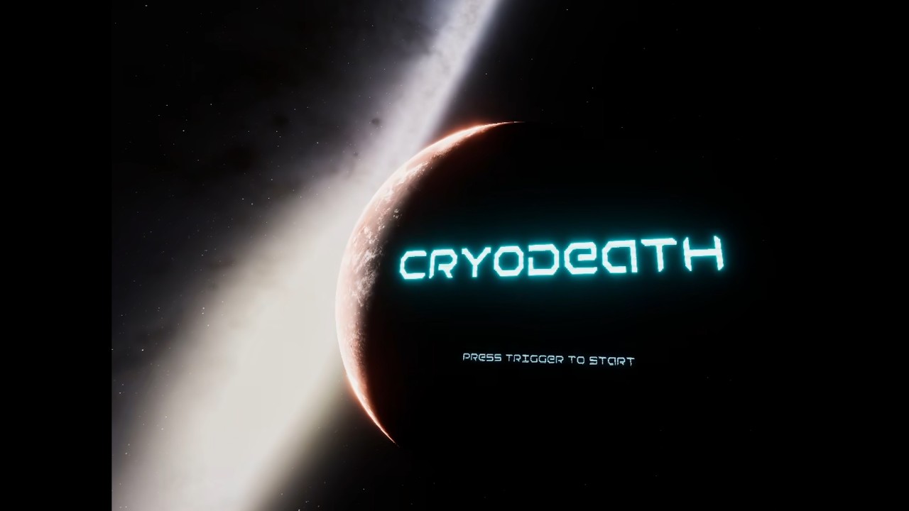 Cryodeath VR - Beta build, First time gameplay