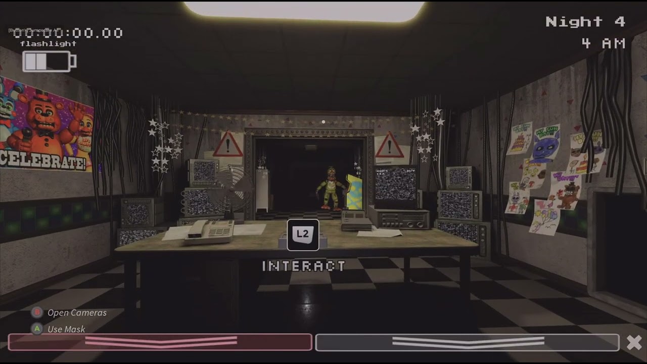 Daven Dooks Five Nights At Freddys - S2 Ep.4: Night 4