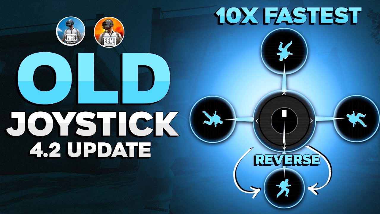 BGMI PUBG 4.2 UPDATE JOYSTICK REVERSE TRICK BGMI NEW UPDATE JOYSTICK REVERSE ZAIM GAMING 
