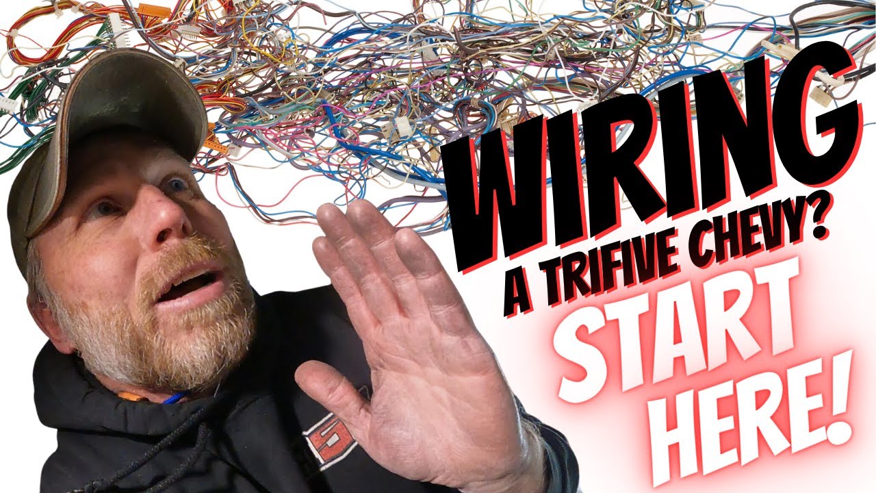 '55 Chevy Wiring Part 1 - Installing the American Autowire Classic Upgrade Kit