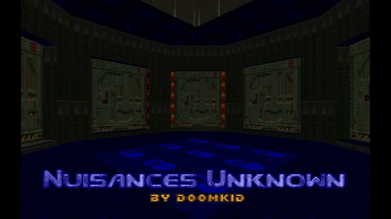 Nuisances Unknown - .MID the Way id Did OST - map08 [Custom Doom Music]