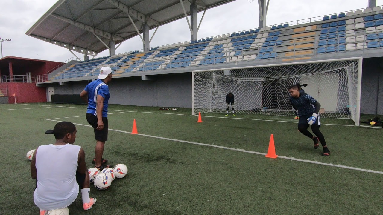 MARTIN VIVEROS , ENTRENO RESERVAS PLAZA -EJERCICIO # 6 --HOY