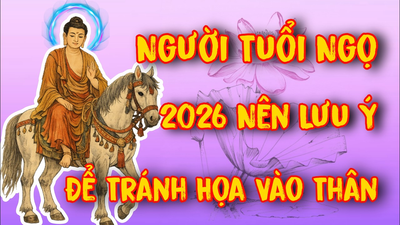 Người Tuổi Ngọ, 2026 Nên Lưu Ý Những Việc Này Để Gặp Phúc Và Tránh Họa | Giáo Pháp Phật Đà
