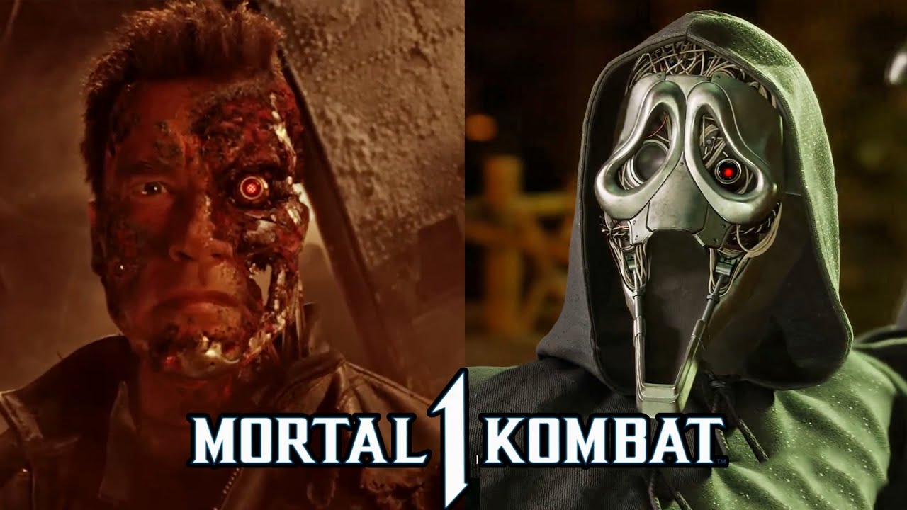 MK1 - All References to Ghostface's Masks & Gear
