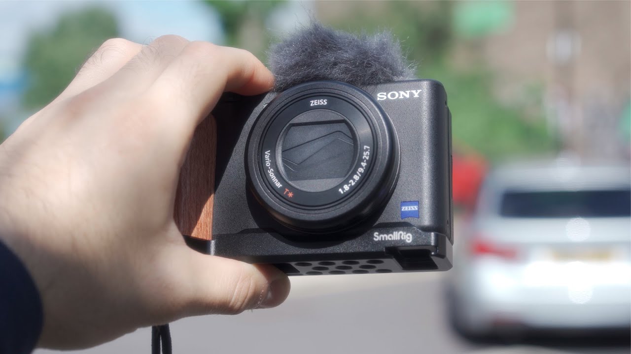 Уличная фотография на компактную камеру Sony ZV-1 — насколько она хороша? (London Street Photogra...