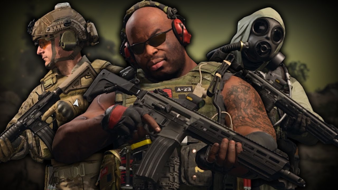 Weird People of Warzone