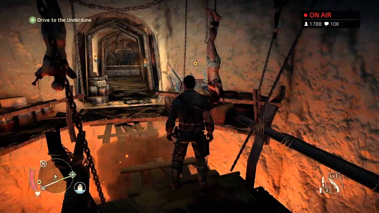 Mad Max | Drive and Enter To The Underdune