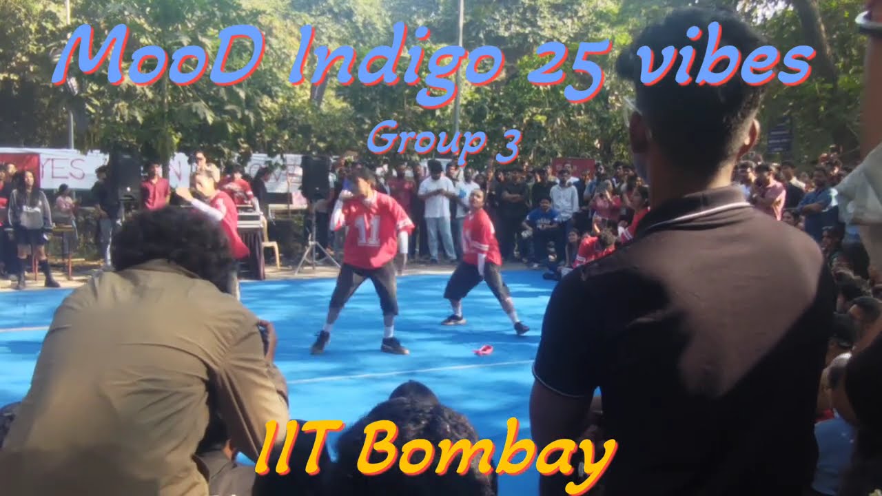 IIT Bombay Mood Indigo 25 vibes street dance competition #trending  #moodindigo #2025 #dance #viral 