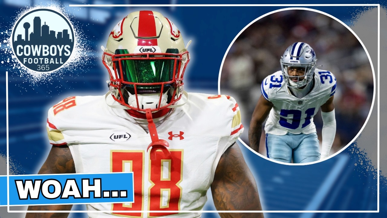 Cowboys Make MULTIPLE Moves...
