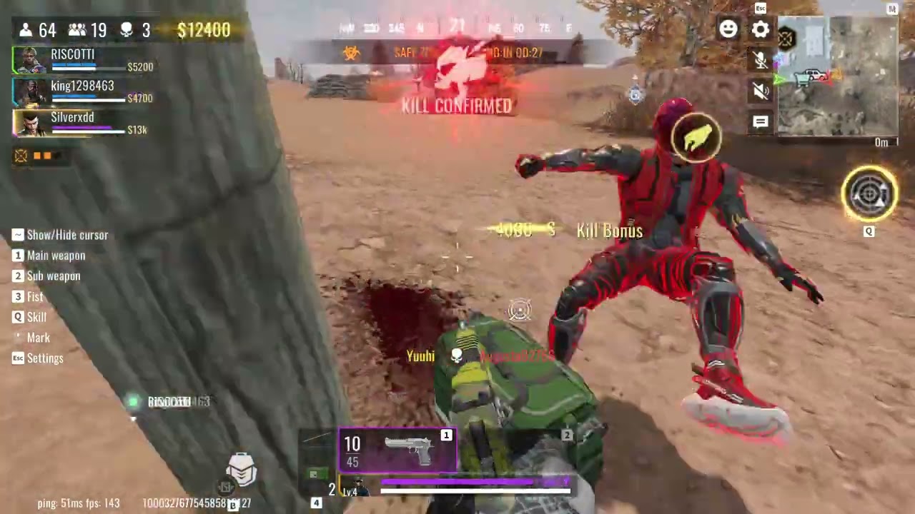 Blood Strike Super Intense Clutch Match