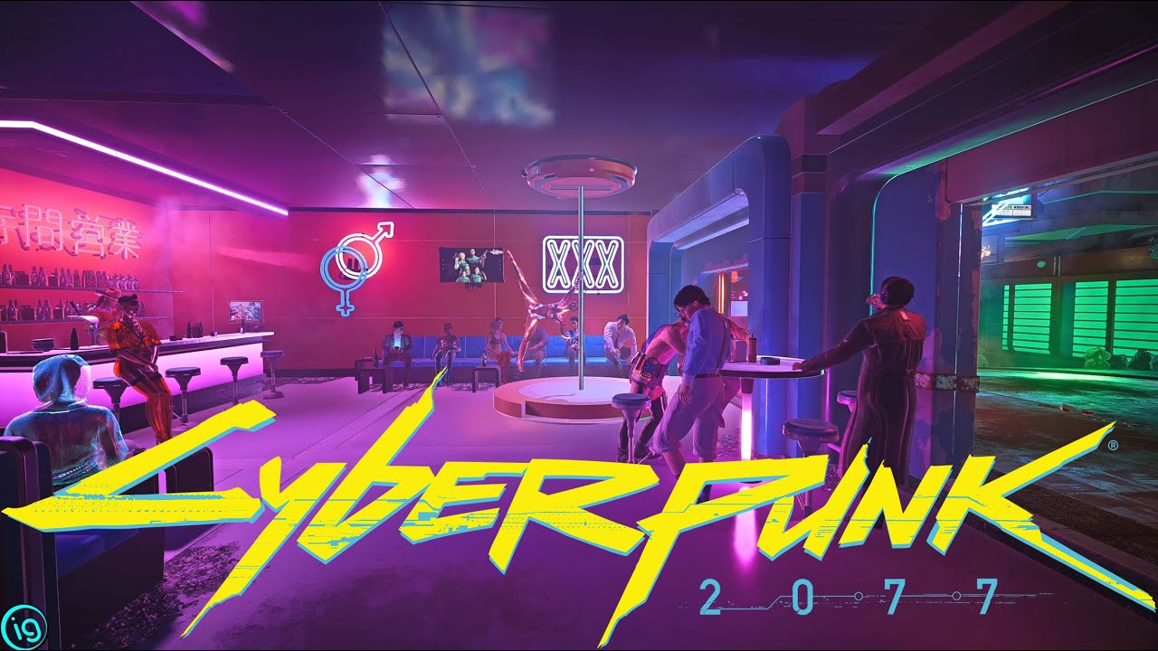 Bar Ambiance | Jig-Jig Street | Japantown | Westbrook | Night City | Cyberpunk 2077
