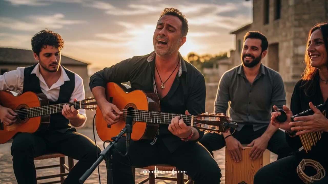 Besos Bajo la Luna – Bolero Romántico Gitano | Gypsy Kings Vibe, Flamenco Spanish Latin Guitar 🎸