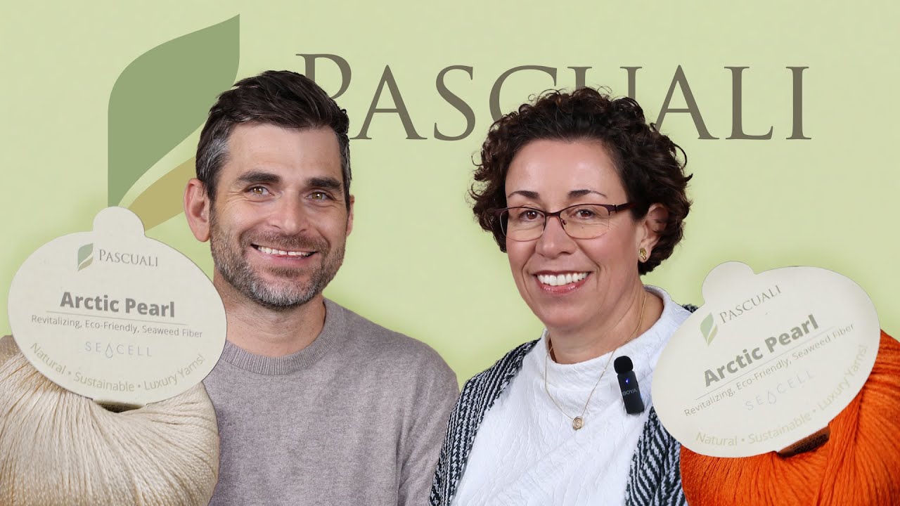 Pascuali Talks | Arctic Pearl – Innovatives Garn aus 100 % SeaCell & neue Farben