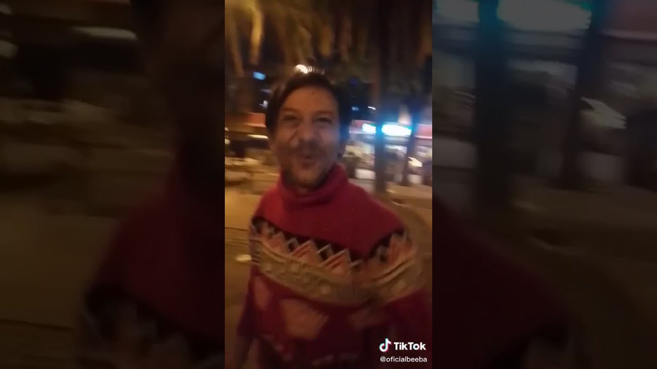 el faliyo asustando y enfadando a sus fans