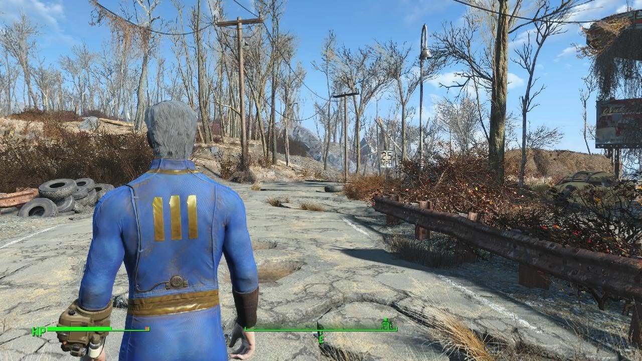 Fallout 4 : Part 1 (4k gameplay)