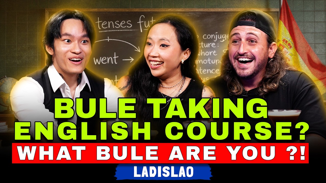 BULE, SPANISH, MEDAN ACCENT | SEBENERNYA LADISLAO ORANG MANA SIH?!