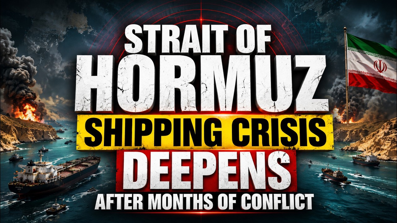 Strait of Hormuz Shipping Crisis Deepens After Months of Conflict