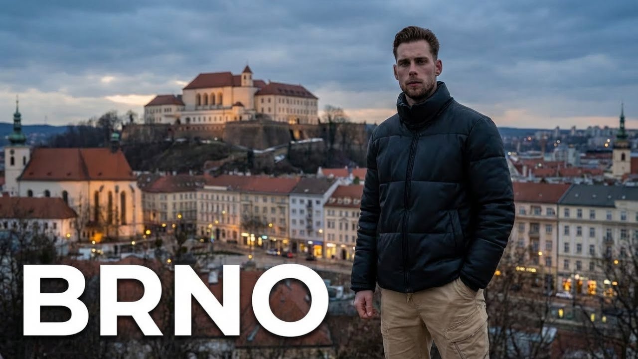 Południe o 11, Špilberk najcięższe więzienie Czech, czyli spacer ulicami Brna   | Czechy, S03E02