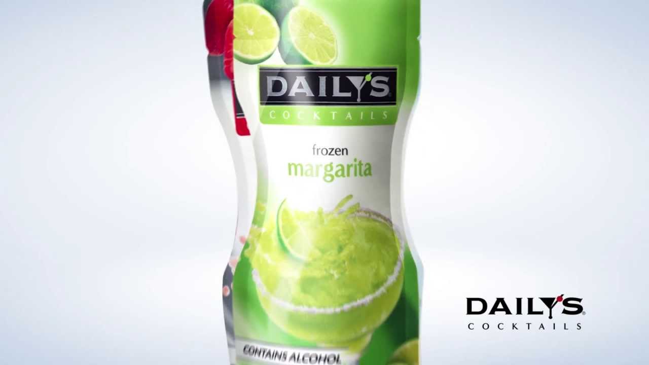 Daily's Cocktails: Find Your Happy Taste, Margarita 2013