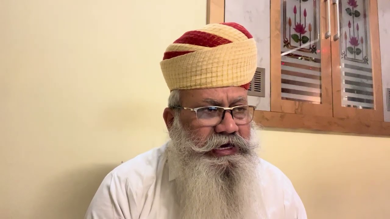 विषय: हेला दे दे संत पुकारे l प्रस्तुति: संत प्रकाश जी चौहान। राम धाम उचियाड़ा (AARSJ)