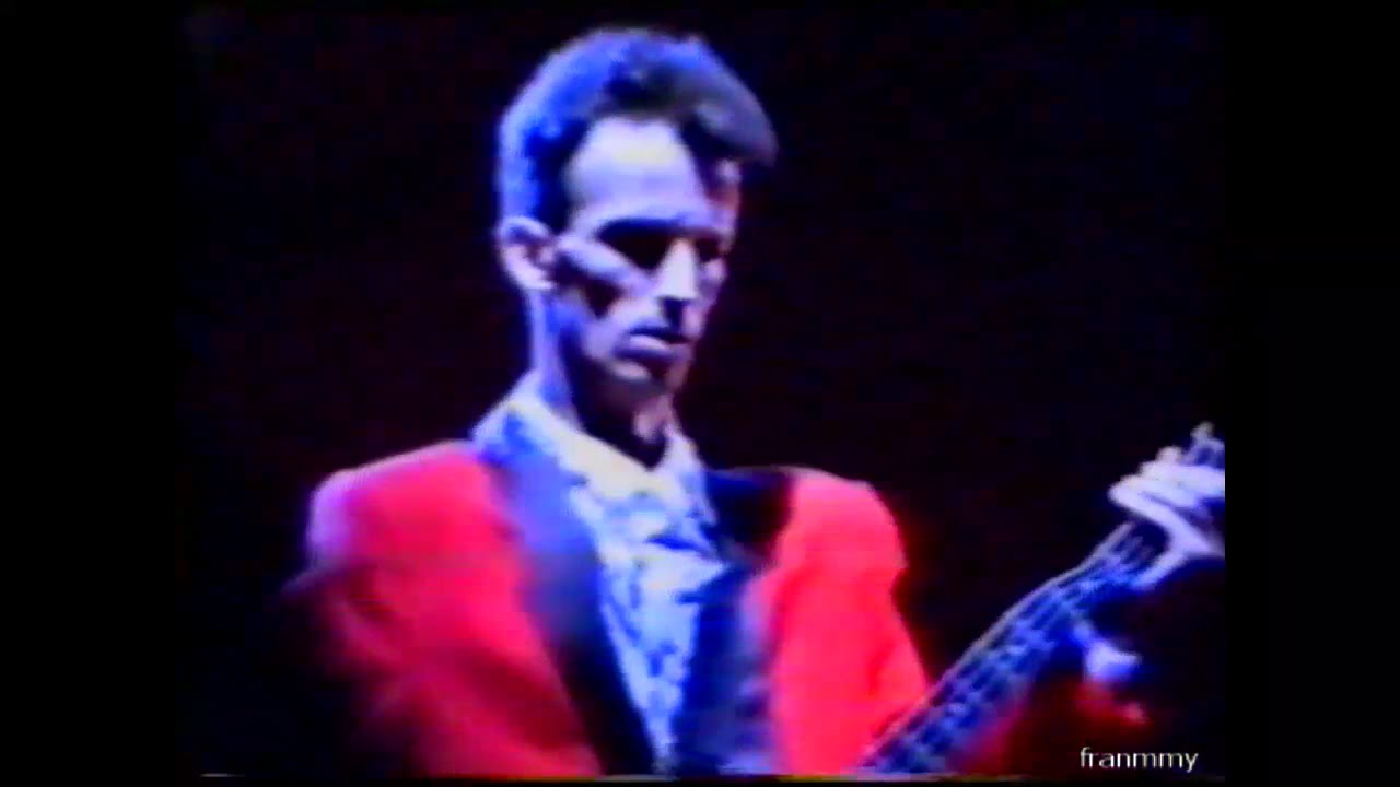 Radio Futura - Serenatas de La Luna Joven - Málaga (Agosto 1990)
