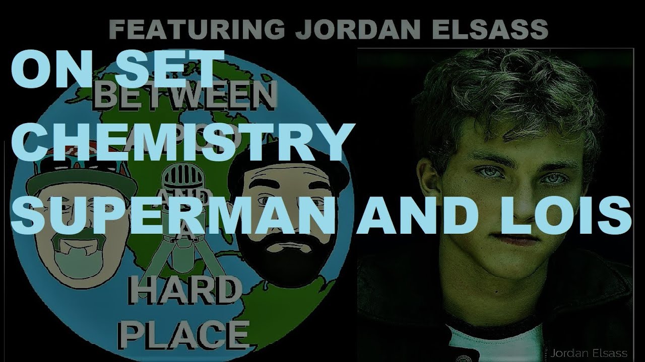 Jordan Elsass on his relationship with his Superman and Lois Co-stars!