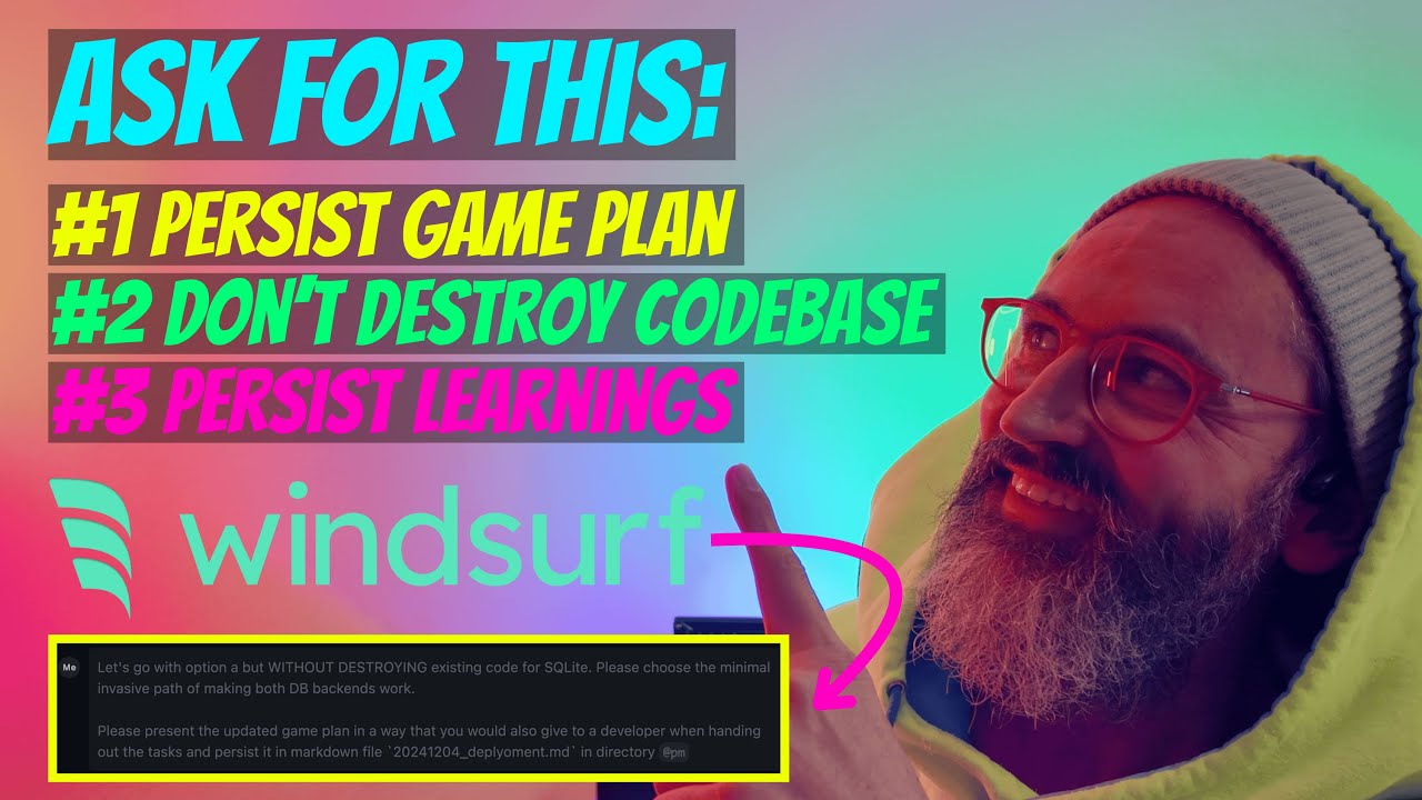 Mastering Windsurf AI: Top 3 Tips for Better Development & Learning